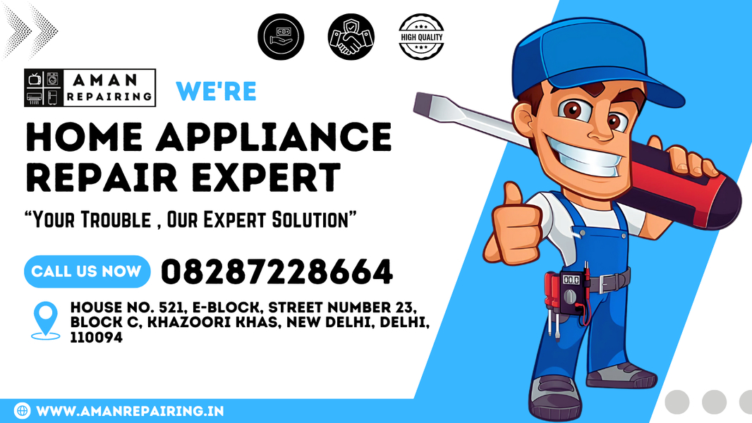 Cover photo of Aman Repairing - LED TV Repair in Delhi | TV Repair In Delhi